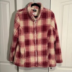 32 Degrees Fleece Full Zip Jacket XXL